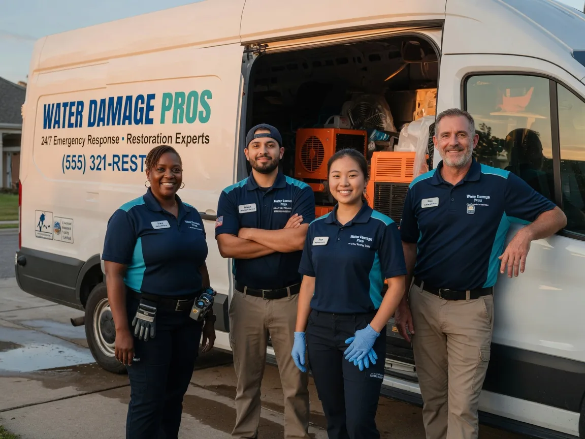 Water Damage Restoration company in Kenner, LA